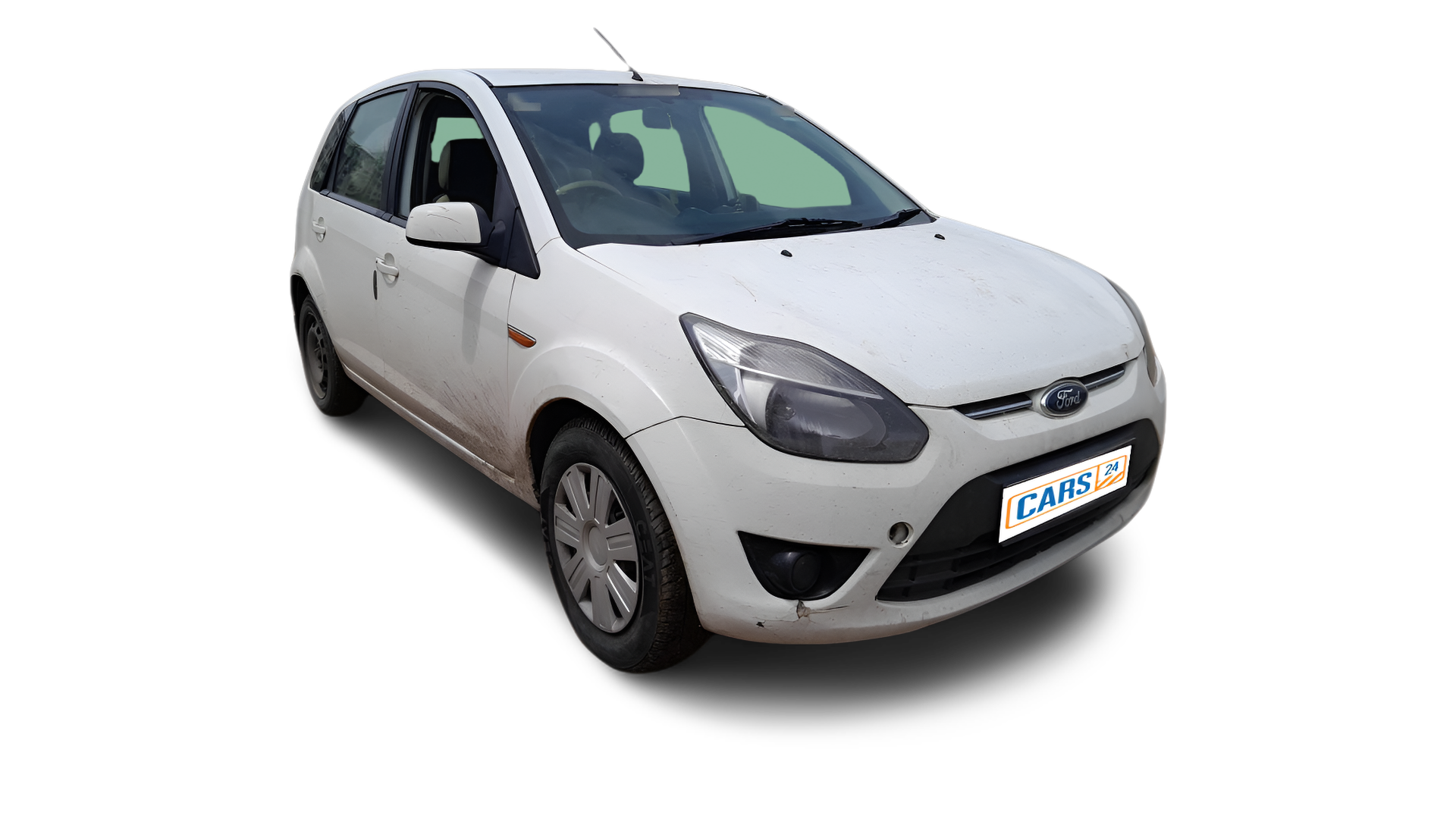 2012 Ford Figo - Hatchback - Diesel - Manual - ₹87,000